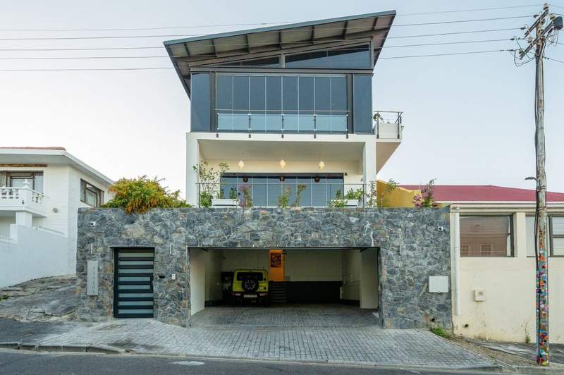 Completed three-storey renovation